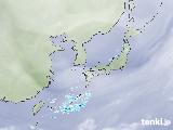 気象衛星(水蒸気)