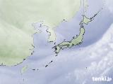 気象衛星(水蒸気)