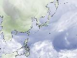 気象衛星(水蒸気)