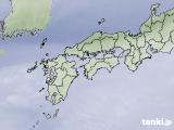 気象衛星(水蒸気)