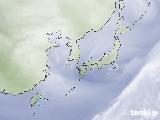 気象衛星(水蒸気)
