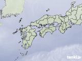 気象衛星(水蒸気)