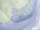 気象衛星(水蒸気)