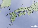 気象衛星(水蒸気)