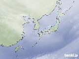 気象衛星(水蒸気)