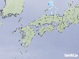 気象衛星(水蒸気)