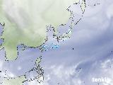 気象衛星(水蒸気)