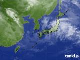 気象衛星(2022年02月10日)