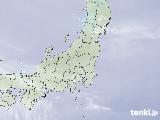 気象衛星(水蒸気)