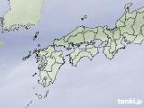 気象衛星(水蒸気)