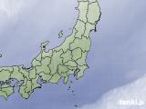 気象衛星(水蒸気)
