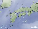 気象衛星(水蒸気)
