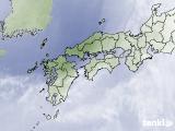 気象衛星(水蒸気)