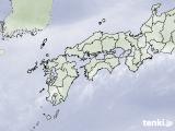 気象衛星(水蒸気)