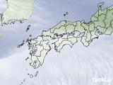 気象衛星(水蒸気)