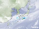 気象衛星(水蒸気)