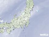 気象衛星(水蒸気)