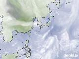 気象衛星(水蒸気)
