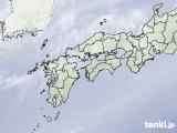 気象衛星(水蒸気)