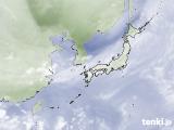 気象衛星(水蒸気)