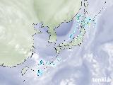 気象衛星(水蒸気)