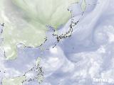 気象衛星(水蒸気)