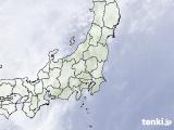 気象衛星(水蒸気)