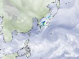気象衛星(水蒸気)