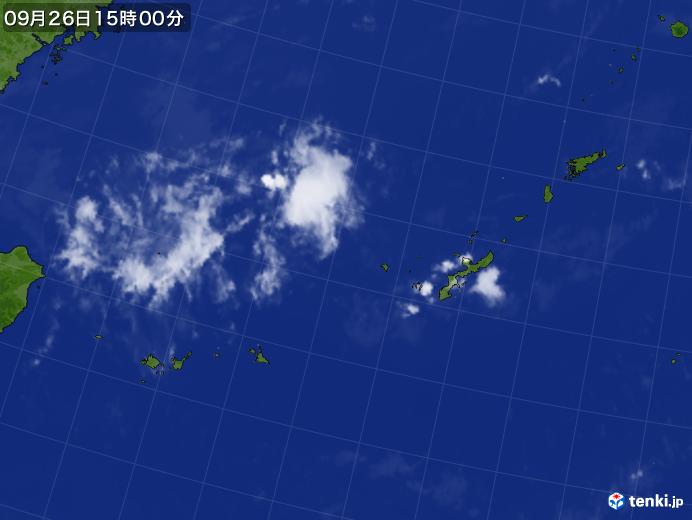 実況天気図(2022年09月26日)