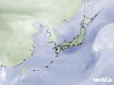 気象衛星(水蒸気)