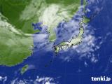 2022年10月09日の気象衛星