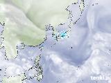 気象衛星(水蒸気)