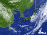 2022年10月25日の気象衛星