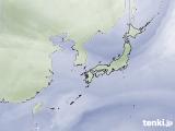 気象衛星(水蒸気)