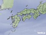 気象衛星(水蒸気)