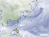 気象衛星(水蒸気)