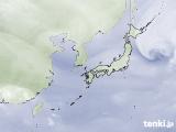 気象衛星(水蒸気)