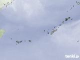 気象衛星(水蒸気)