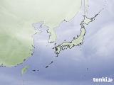 気象衛星(水蒸気)