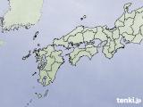 気象衛星(水蒸気)