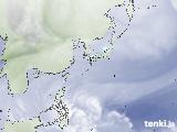 気象衛星(水蒸気)