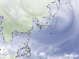 気象衛星(水蒸気)