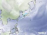 気象衛星(水蒸気)