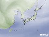 気象衛星(水蒸気)