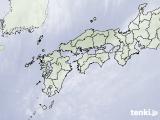 気象衛星(水蒸気)