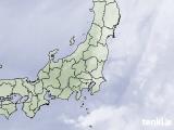 気象衛星(水蒸気)