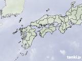 気象衛星(水蒸気)