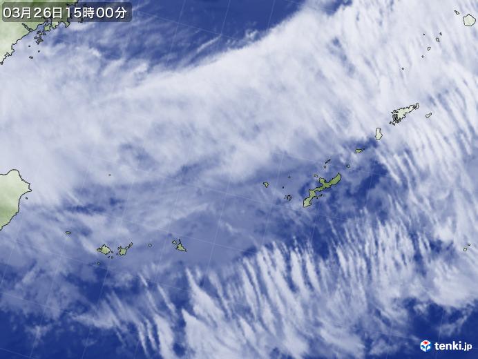 実況天気図(2023年03月26日)