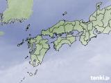 気象衛星(水蒸気)