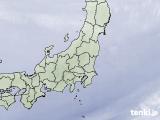 気象衛星(水蒸気)